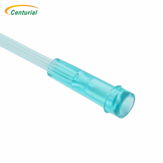 Bm® 高品質使い捨て医療用 PVC 酸素マスク (チューブ付き) ISO13485 CE FDA