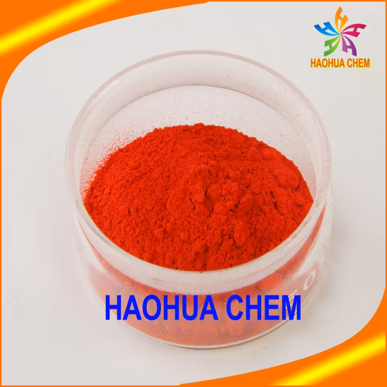 分散染料オレンジ プラスチック、布地、布地染色用の反応性/バット/カチオン/顔料の製造