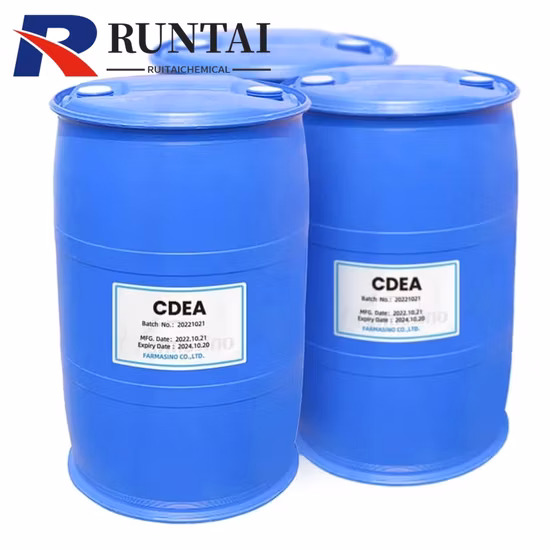 工場製原料 90% ココナッツ ジエタノールアミド 6501 化粧品使用の Cdea CAS No 68603