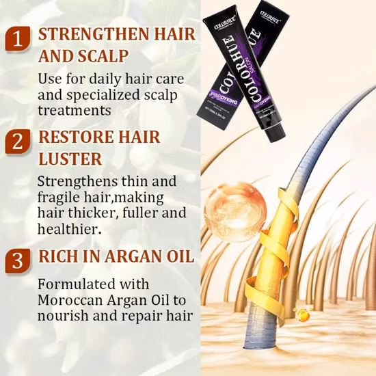 カバレッジ ヘアカラー ロング