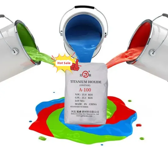 中国工場卸売価格ペイント顔料ルチル グレード二酸化チタン TiO2 セラミック顔料