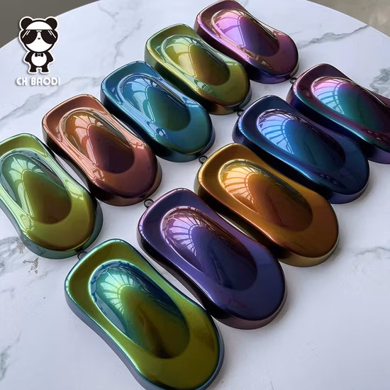 カーペイントコーティング用カラーチェンジカメレオンパール顔料