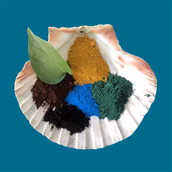 高品質酸化鉄顔料赤色酸化鉄赤色 Fe2o3 顔料 130 190 110